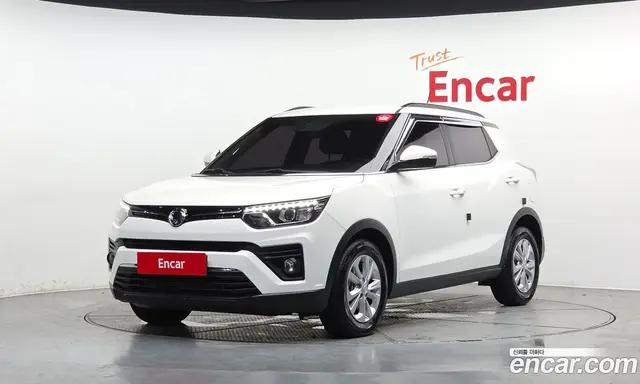 SsangYong TIBOLI, 2020, 40 059 км