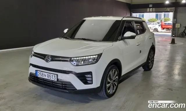 SsangYong TIBOLI, 2021, 96 208 км