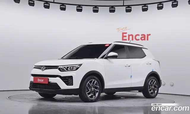 SsangYong TIBOLI, 2022, 88 058 км