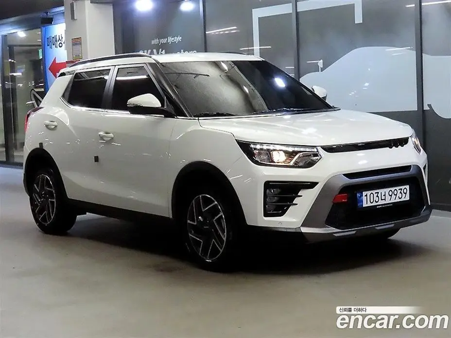 SsangYong TIBOLI 2026 1.6 автомат (гидро), фото 1 SsangYong TIBOLI 2026 1.6 автомат (гидро), фото 1
