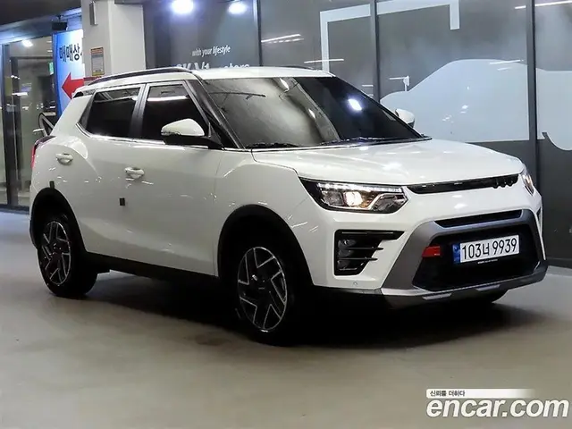 SsangYong TIBOLI, 2026, 4 082 км