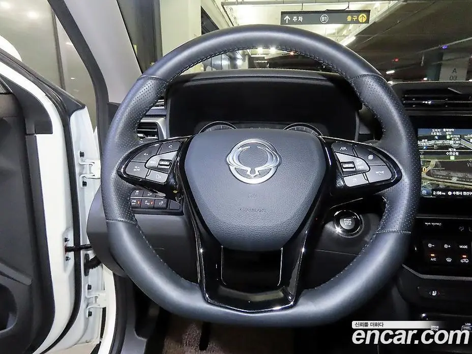 SsangYong TIBOLI 2026 1.6 автомат (гидро), фото 8 SsangYong TIBOLI 2026 1.6 автомат (гидро), фото 8