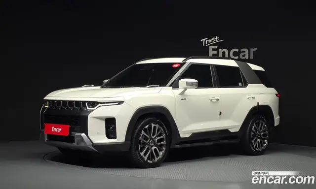SsangYong Torres, 2022, 93 417 км