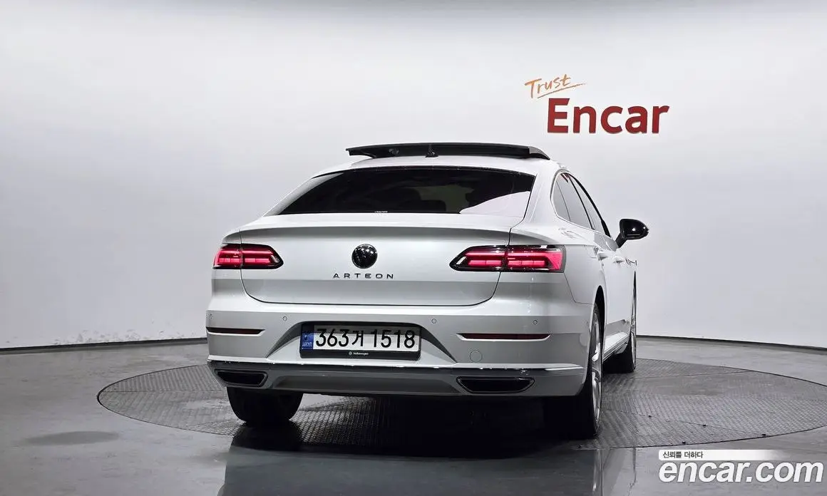 Volkswagen Arteon 2022 2.0 автомат (гидро), фото 3 Volkswagen Arteon 2022 2.0 автомат (гидро), фото 3