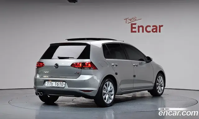 Volkswagen Golf, 2014, 56 000 км