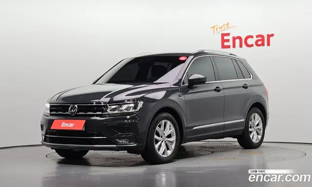 Volkswagen Tiguan, 2020, 93 335 км