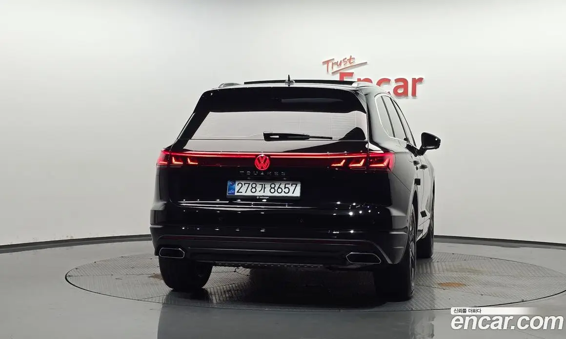 Volkswagen Touareg 2025 3.0 автомат (гидро), фото 3 Volkswagen Touareg 2025 3.0 автомат (гидро), фото 3
