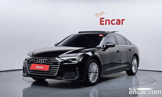 Audi A6, 2021, 95 955 км