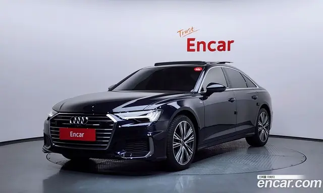 Audi A6, 2023, 54 790 км