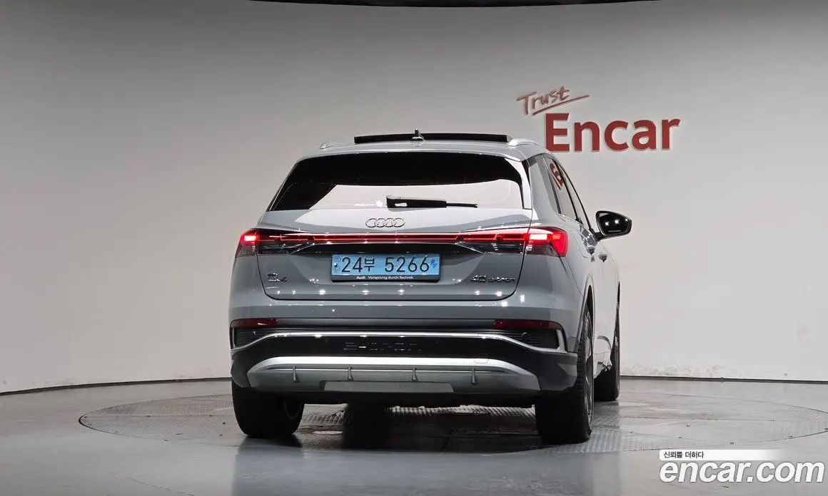 Audi Q4 e-tron 2022 0.2 автомат (гидро), фото 3