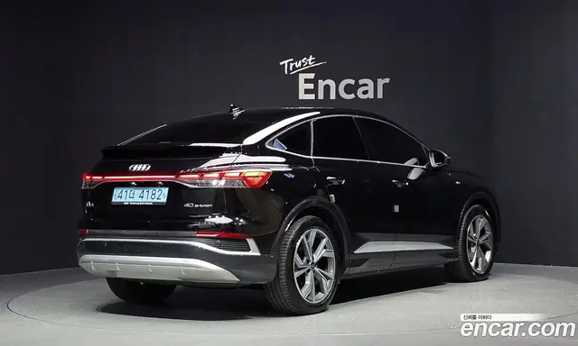 Audi Q4 e-tron 2022 0.1 автомат (гидро), миниатюра 2