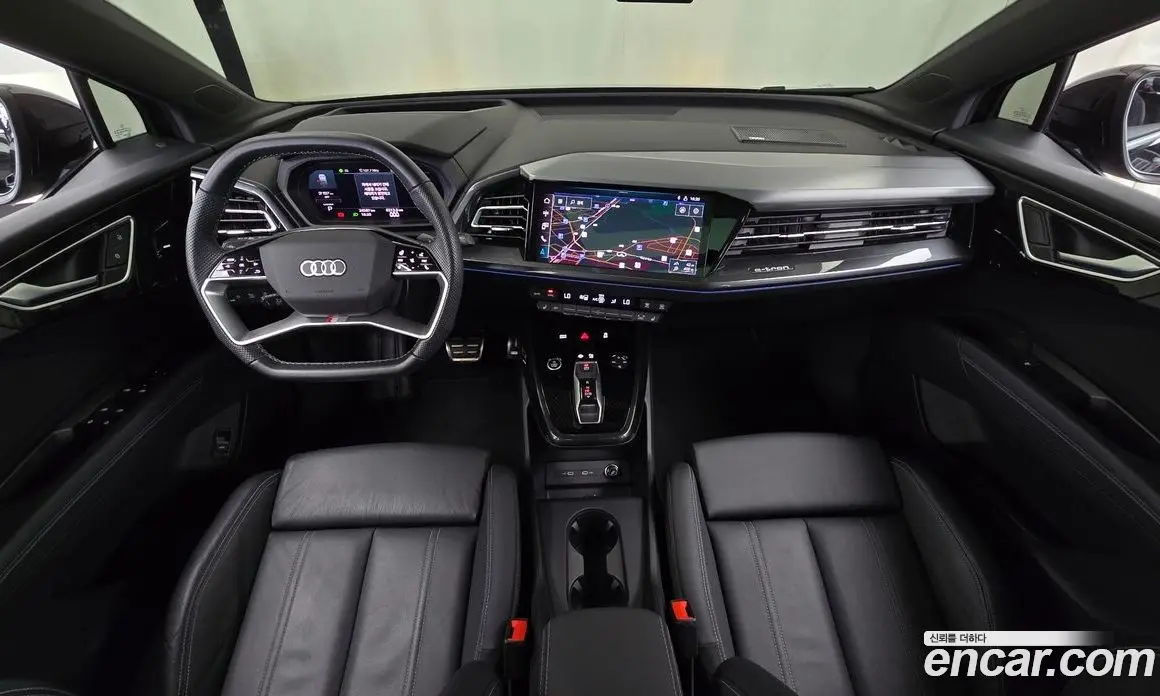 Audi Q4 e-tron 2022 0.1 автомат (гидро), фото 10