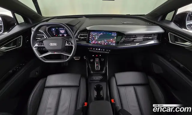 Audi Q4 e-tron 2022 0.1 автомат (гидро), миниатюра 10