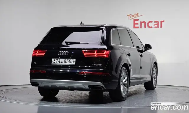 Audi Q7 2019 2.0 автомат (гидро), миниатюра 2