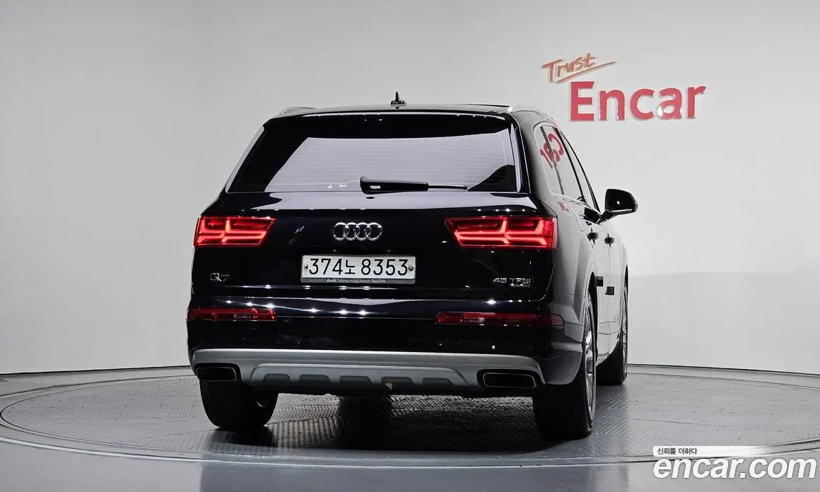 Audi Q7 2019 2.0 автомат (гидро), фото 4