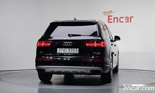 Audi Q7 2019 2.0 автомат (гидро), миниатюра 4