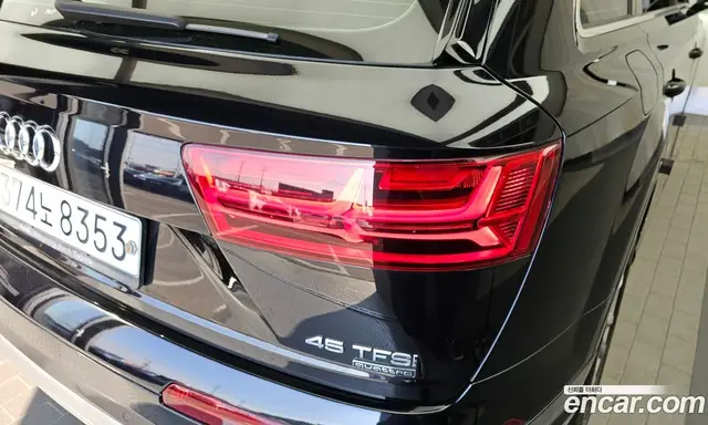 Audi Q7 2019 2.0 автомат (гидро), миниатюра 9