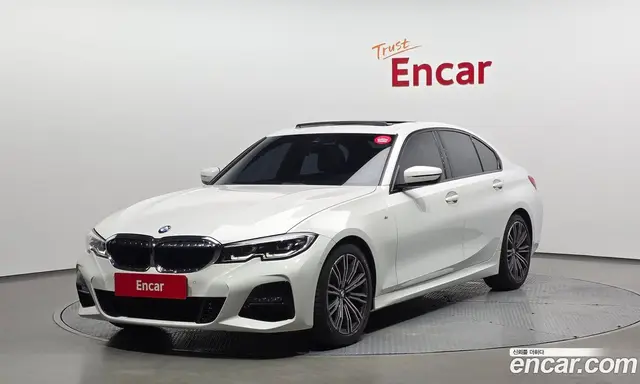 BMW 3 серия, 2021, 53 104 км