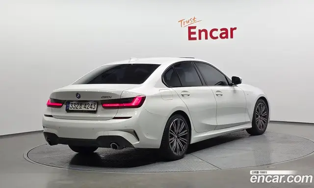 BMW 3 серия 2021 2.0 автомат (гидро), миниатюра 2