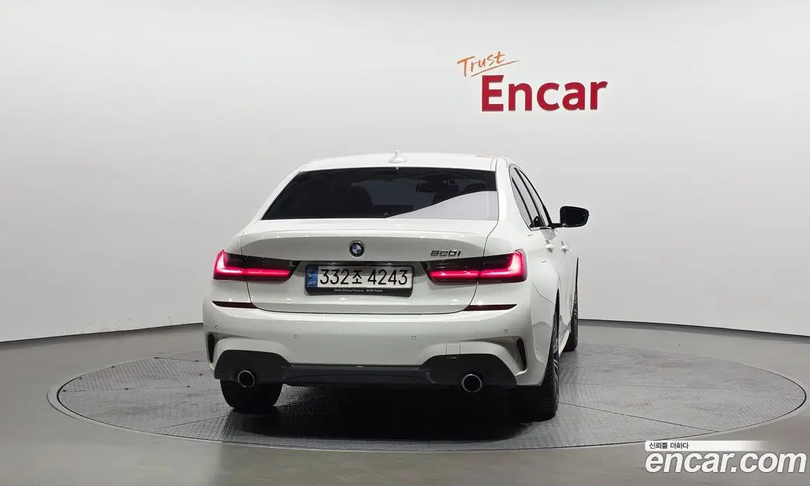 BMW 3 серия 2021 2.0 автомат (гидро), фото 4