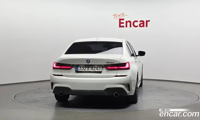BMW 3 серия 2021 2.0 автомат (гидро), миниатюра 4