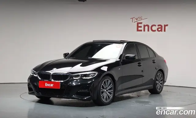 BMW 3 серия, 2022, 58 100 км