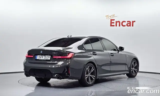 BMW 3 серия, 2025, 7 434 км