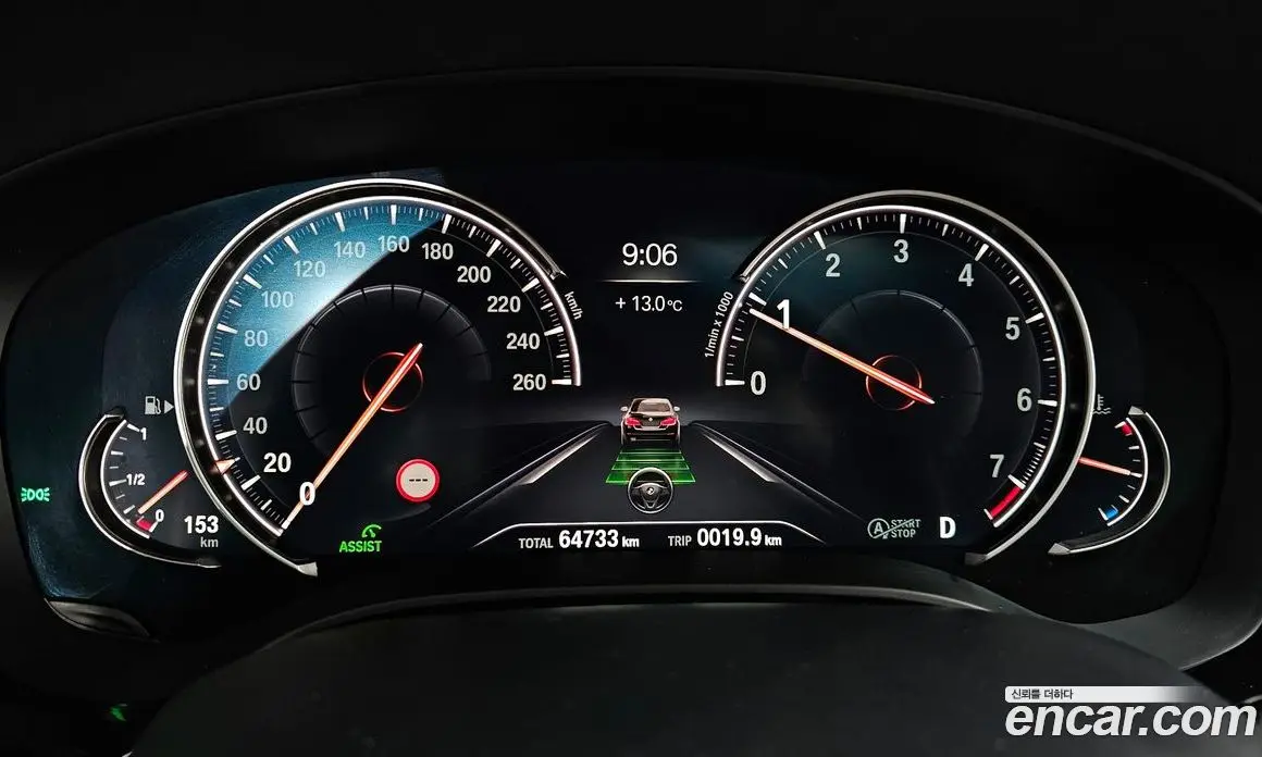 BMW 5 серия 2018 2.0 автомат (гидро), фото 11