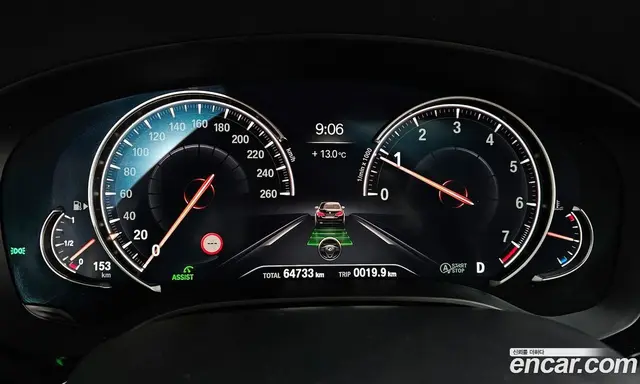 BMW 5 серия 2018 2.0 автомат (гидро), миниатюра 11