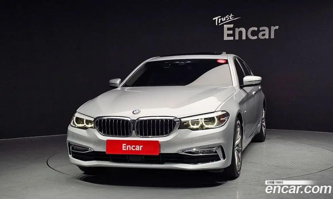 BMW 5 серия 2018 2.0 автомат (гидро), фото 3