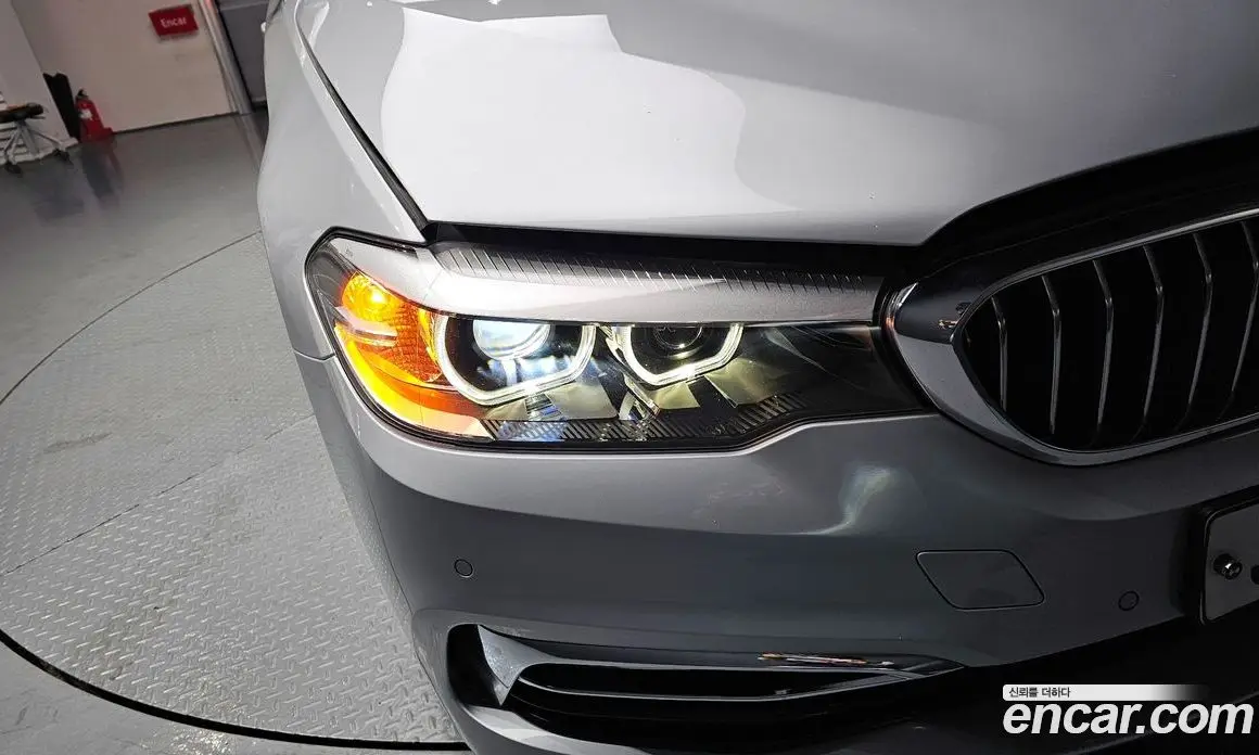 BMW 5 серия 2018 2.0 автомат (гидро), фото 8