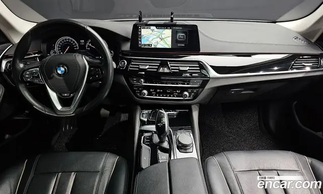 BMW 5 серия 2018 2.0 автомат (гидро), миниатюра 10