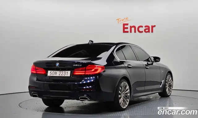 BMW 5 серия, 2018, 88 350 км