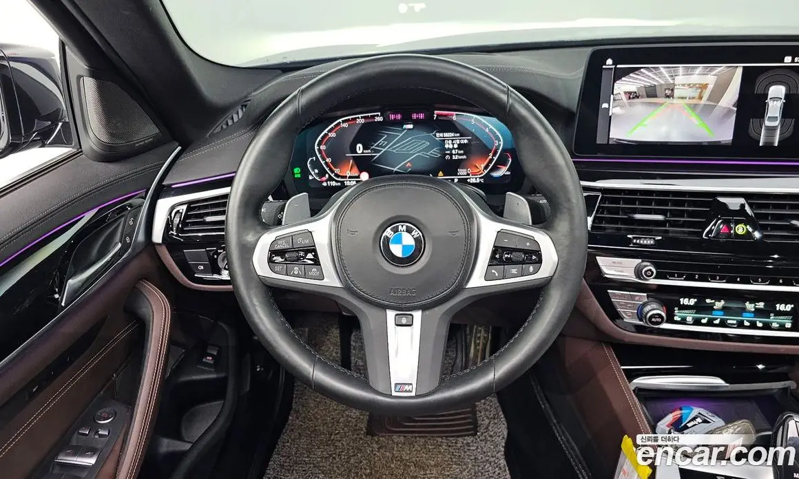 BMW 5 серия 2022 2.0 автомат (гидро), фото 18