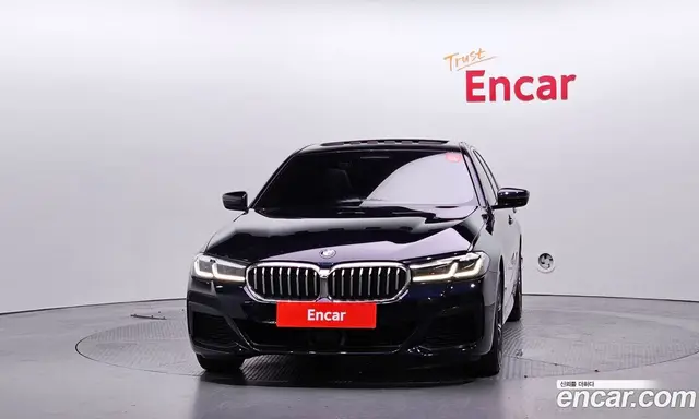 BMW 5 серия 2022 2.0 автомат (гидро), миниатюра 3