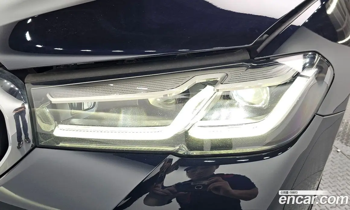 BMW 5 серия 2022 2.0 автомат (гидро), фото 8