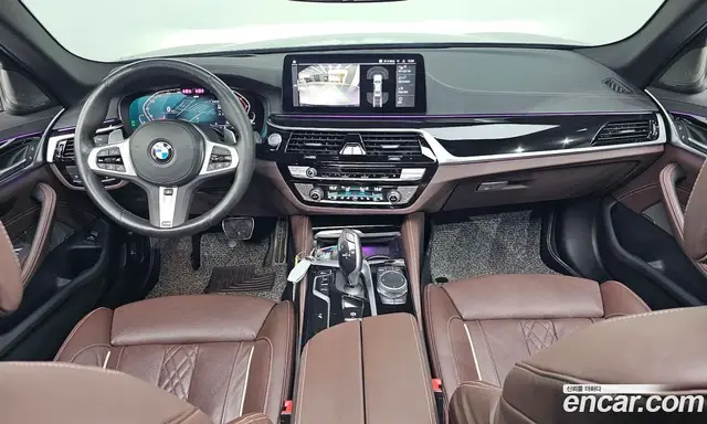 BMW 5 серия 2022 2.0 автомат (гидро), миниатюра 10