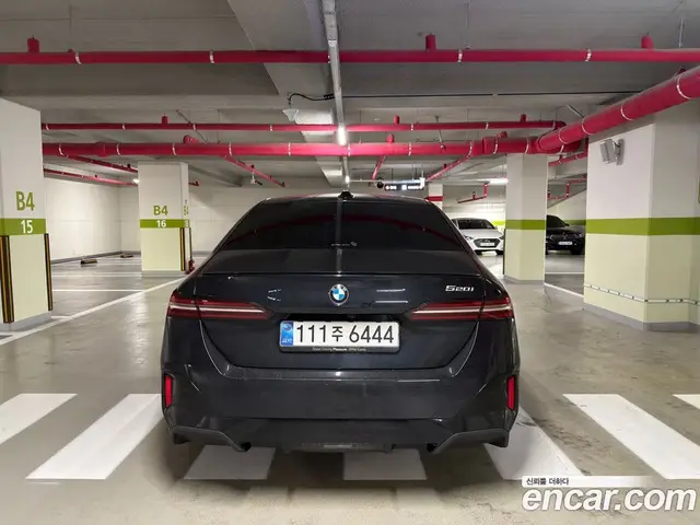 BMW 5 серия 2026 2.0 автомат (гидро), миниатюра 4