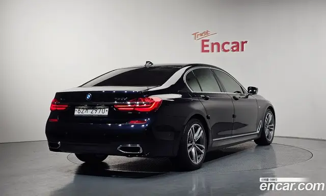 BMW 7 серия 2018 3.0 автомат (гидро), миниатюра 2