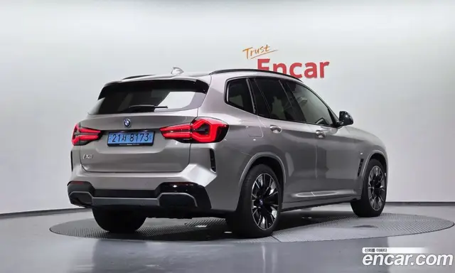 BMW iX3, 2024, 36 325 км