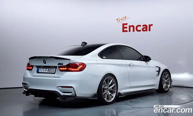 BMW M4 2016 3.0 автомат (гидро), миниатюра 2