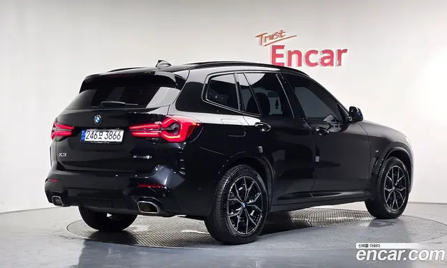 BMW X3 2024 2.0 автомат (гидро), миниатюра 2