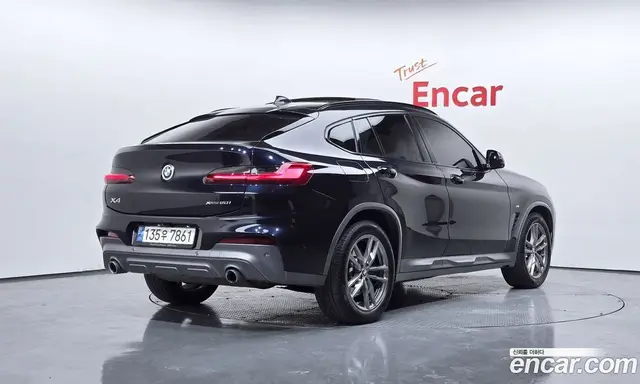 BMW X4 2021 2.0 автомат (гидро), миниатюра 2