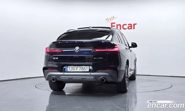 BMW X4 2021 2.0 автомат (гидро), миниатюра 4