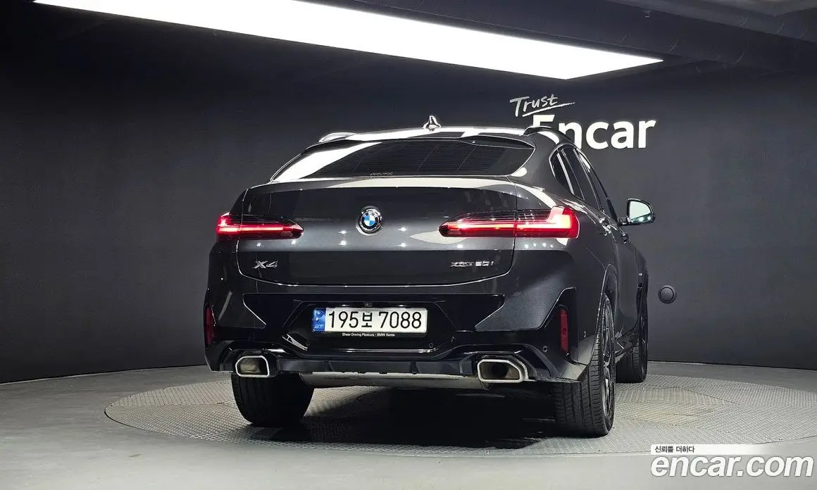BMW X4 2023 2.0 автомат (гидро), фото 4