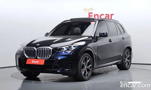 BMW X5, 2025, 4 645 км