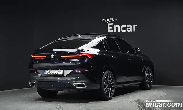 BMW X6 2025 3.0 автомат (гидро), миниатюра 2