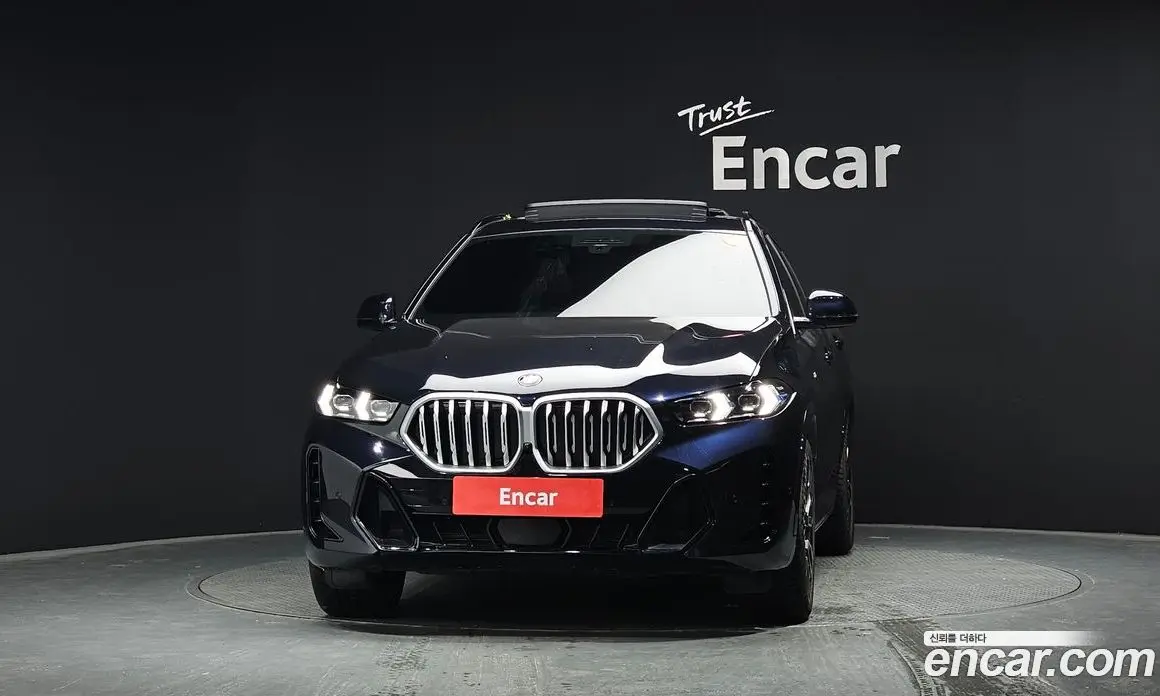 BMW X6 2025 3.0 автомат (гидро), фото 3