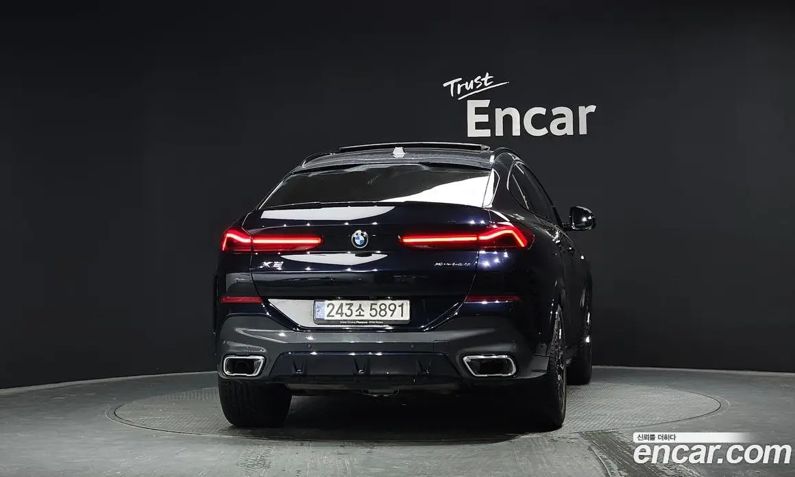 BMW X6 2025 3.0 автомат (гидро), фото 4