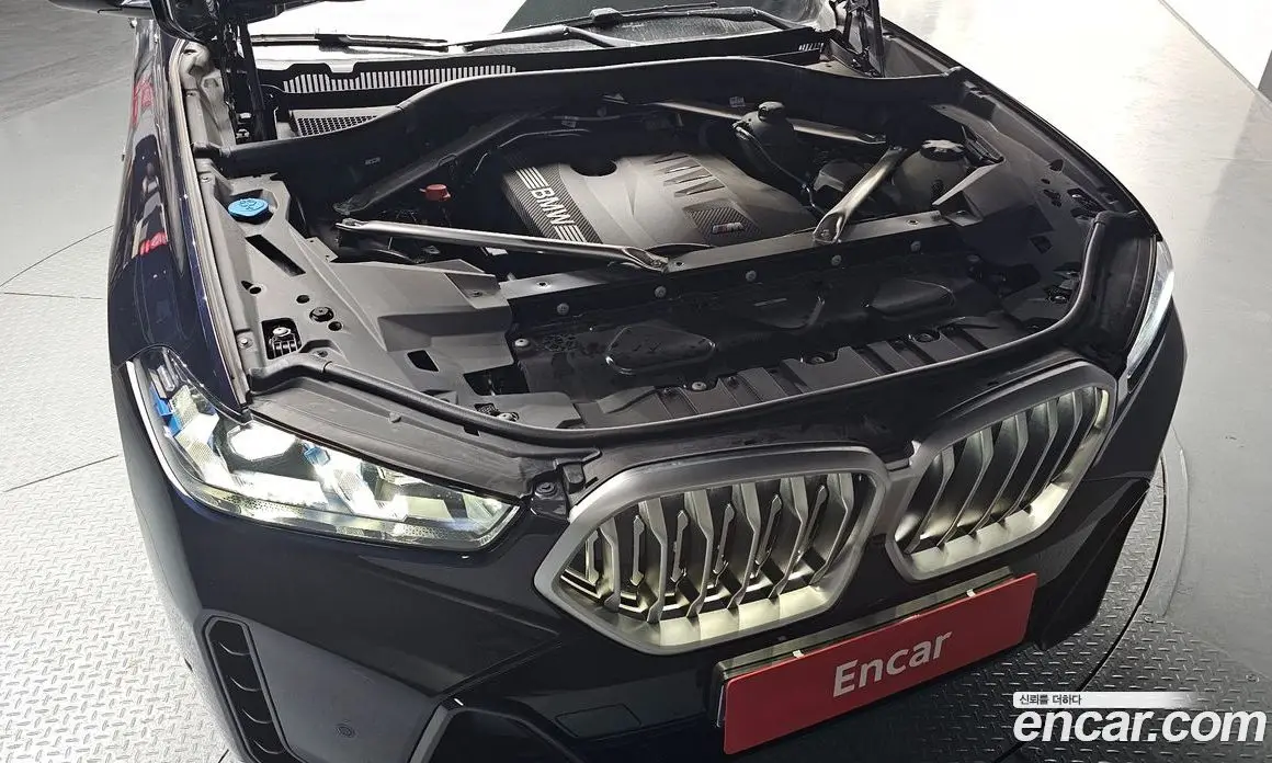 BMW X6 2025 3.0 автомат (гидро), фото 6
